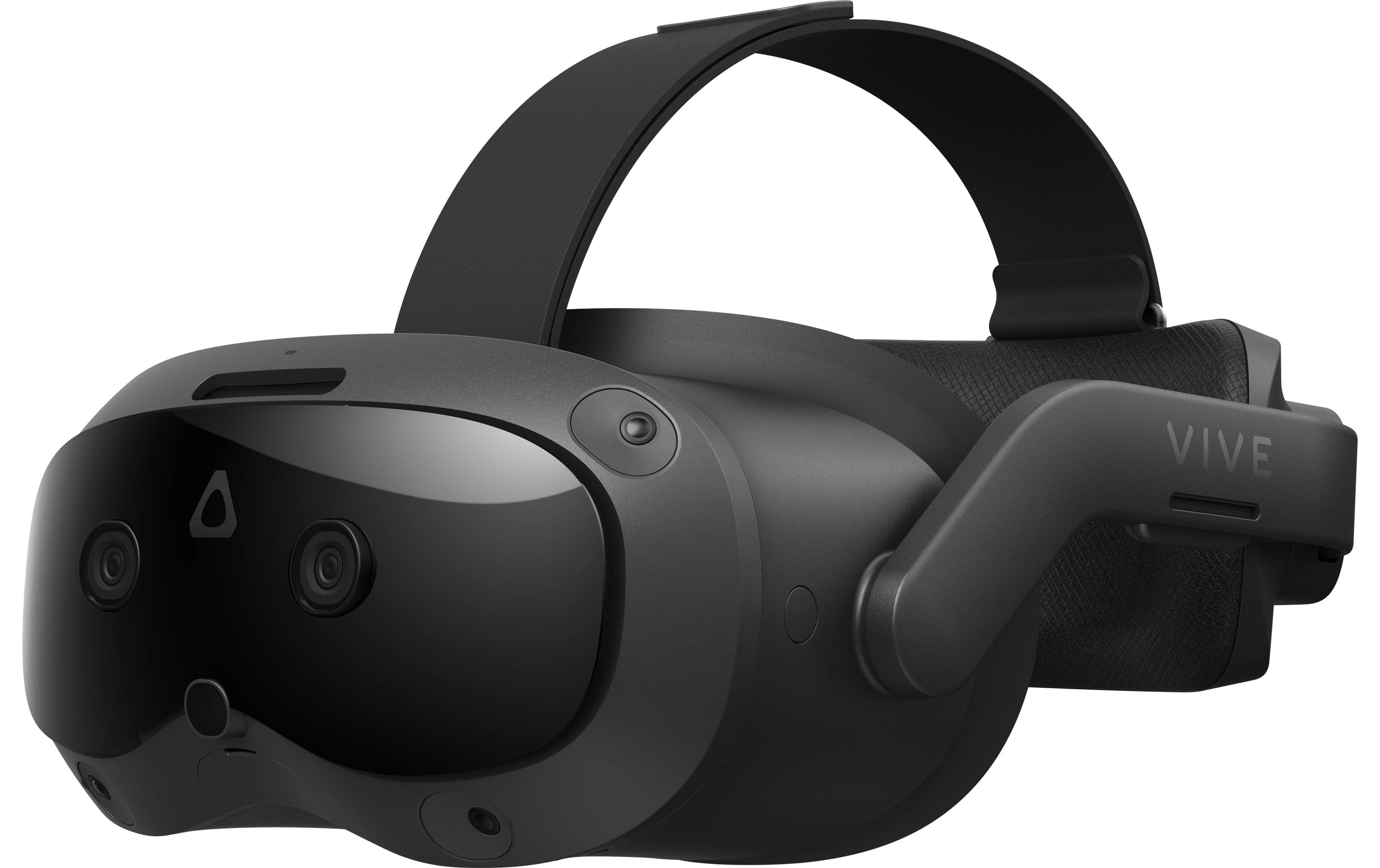 VR-Headset VIVE Focus Vision Business Edition<br>VR-Headset mit 5K Auflösung und 90 Hz Bildwiederholrate