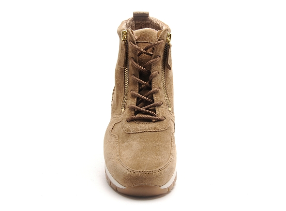 Gabor boots bottine plates femme 96 455 35 beige