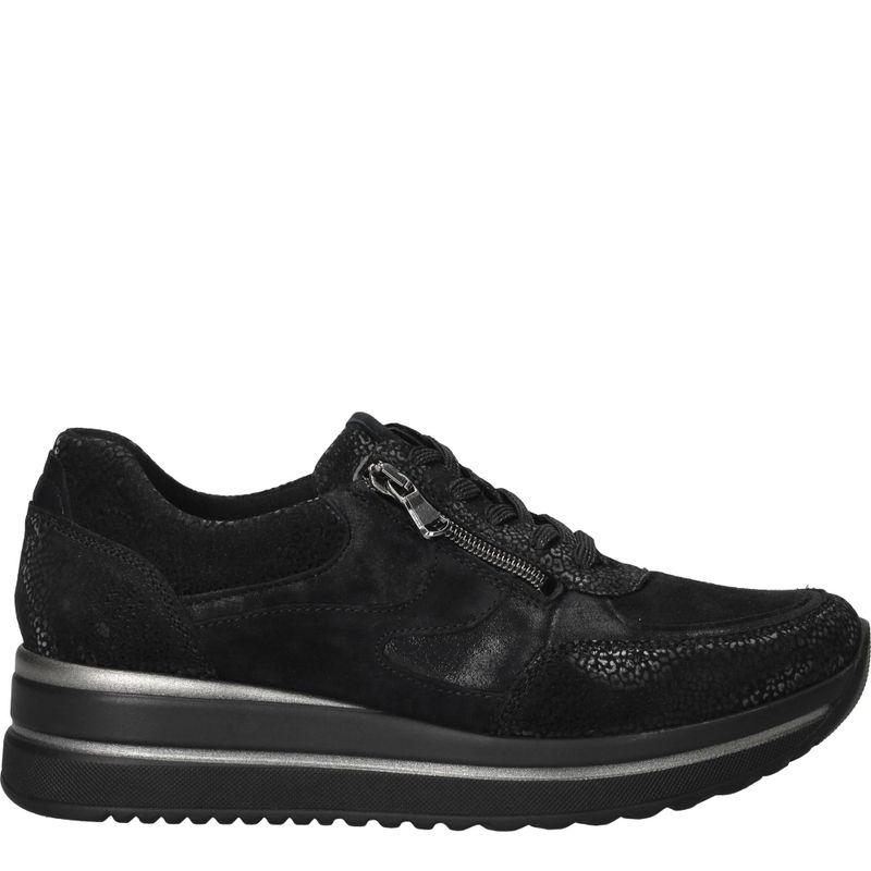 Waldlaufer Luana Sneakers Zwart Dames