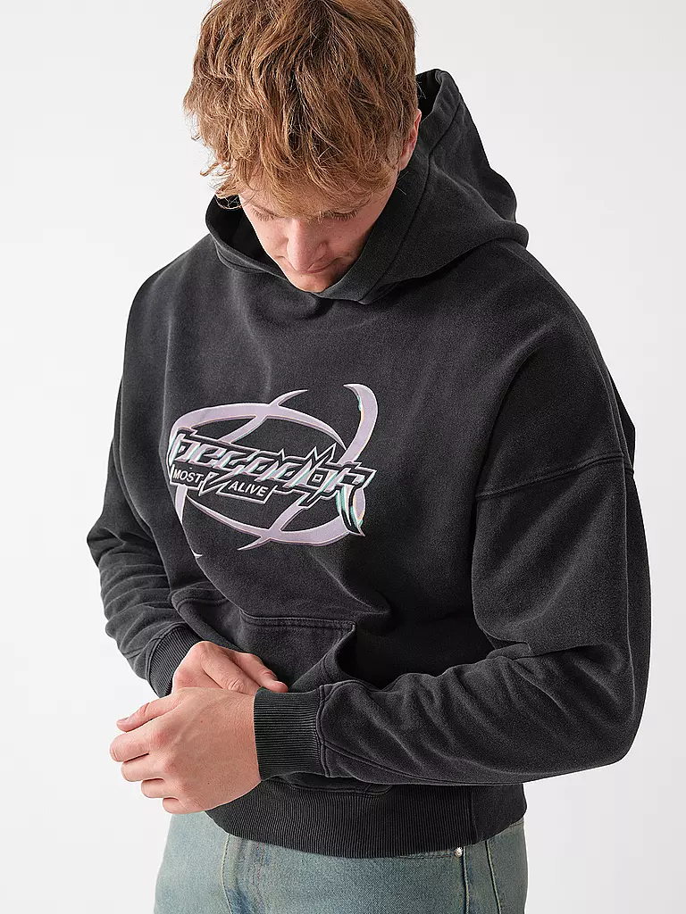 PEGADOR Kapuzensweater - Hoodie MILL schwarz