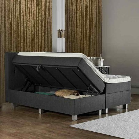 Boxspring Met Opbergruimte - Home Storage