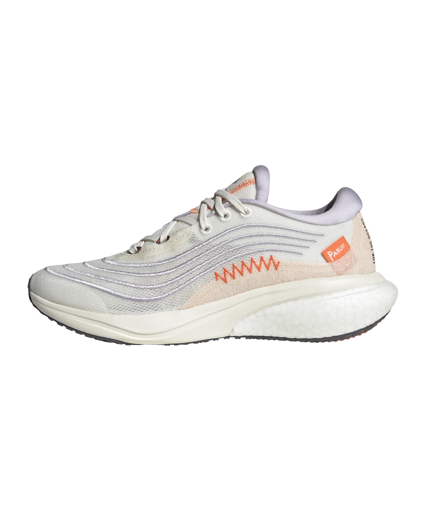 adidas Supernova 2 X Parley Damen Braun Silber Laufschuh
