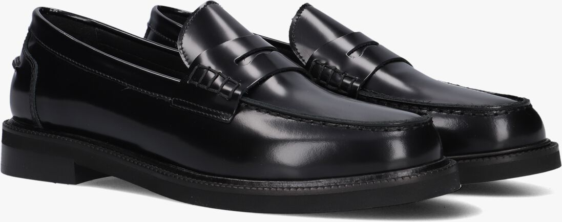 zwarte stefano lauran loafers 12043-1