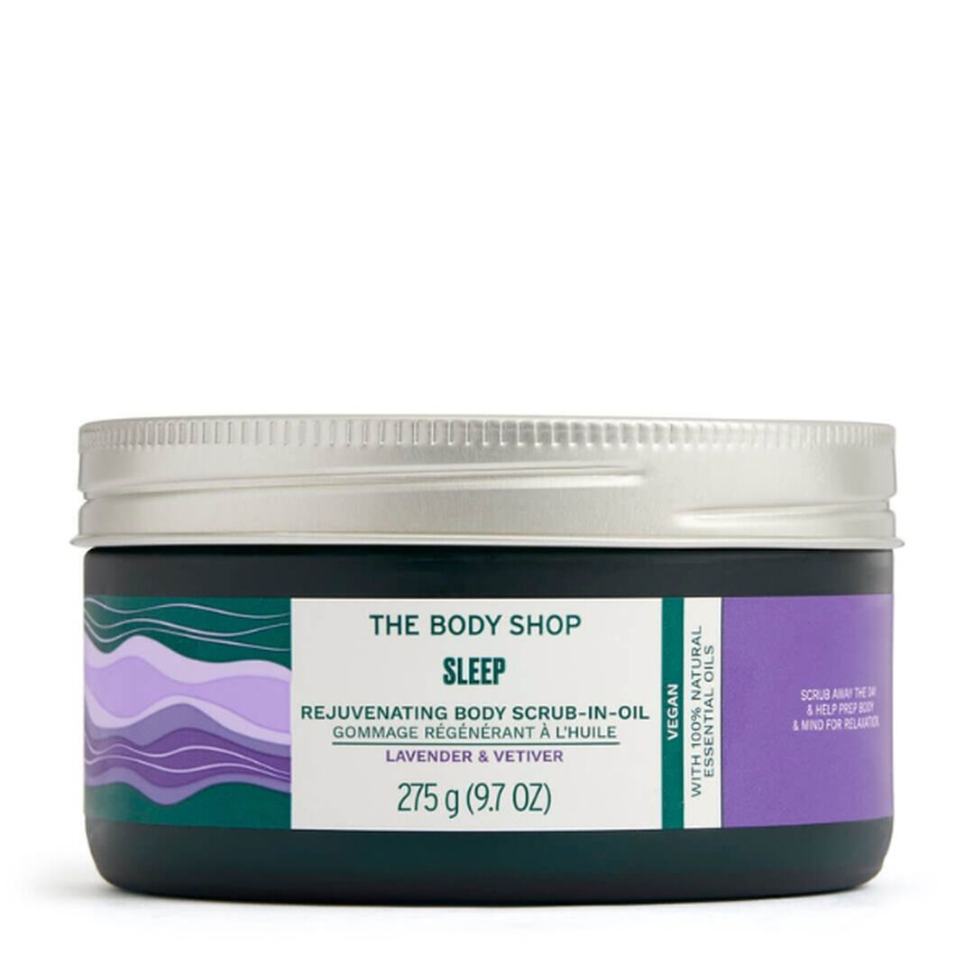 WELLNESS SLEEP BODY SCRUB OIL LAV & VETIVER - 275gr