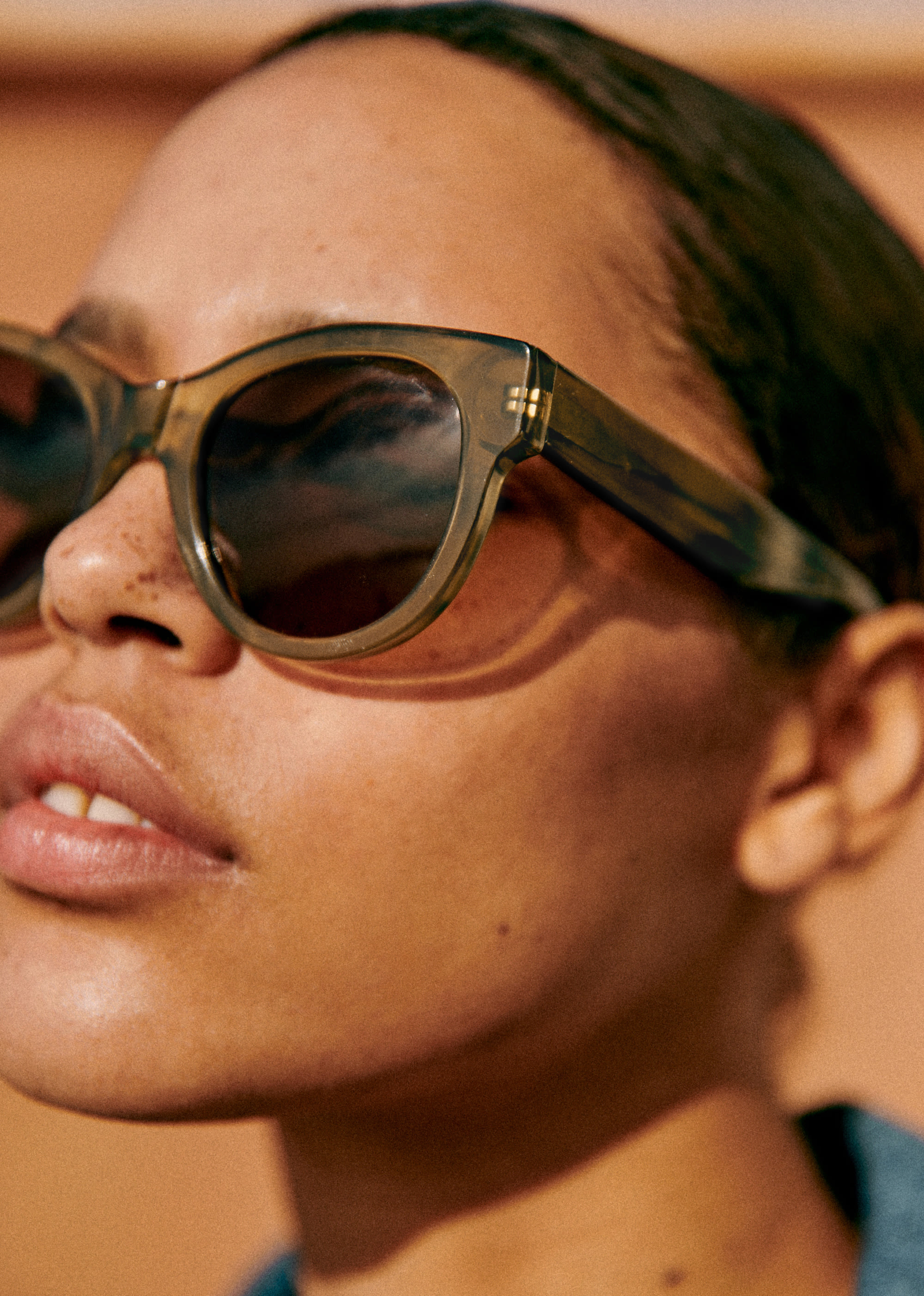 Lunettes de soleil Chiara - Kaki - LES COMPOSANTES/DÉCOUVRIR 5906664