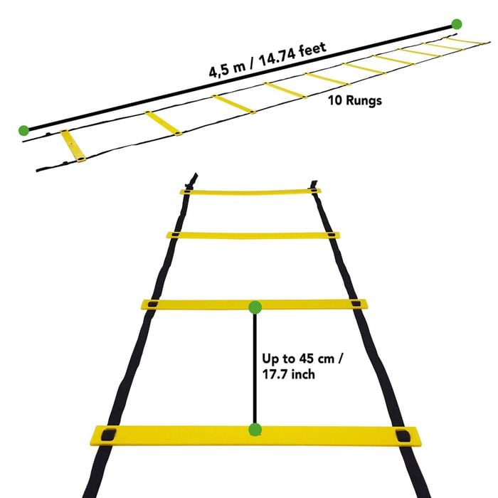 Tunturi Agility Ladder 4,5m