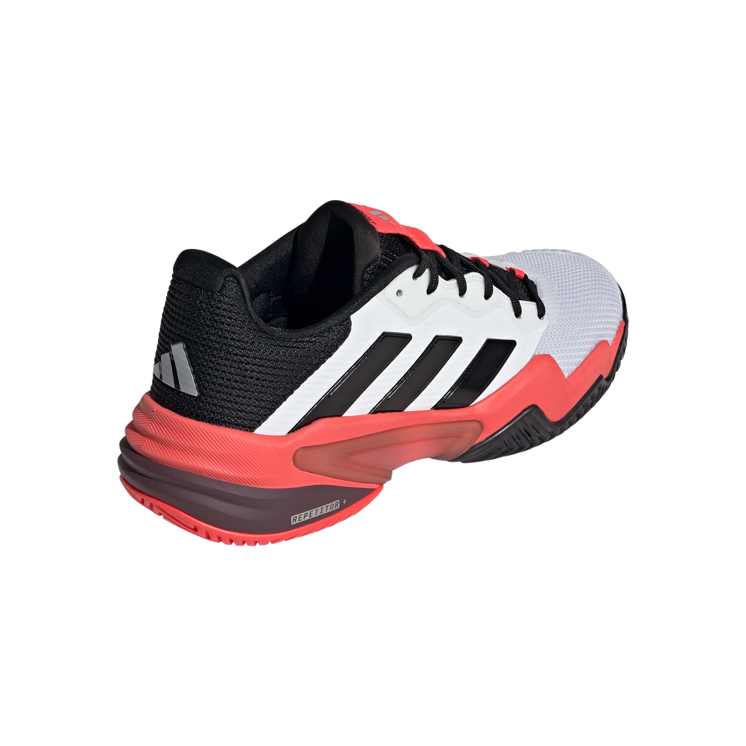 adidas Barricade 13 Chaussures Toutes Surfaces Hommes - Blanc , Noir