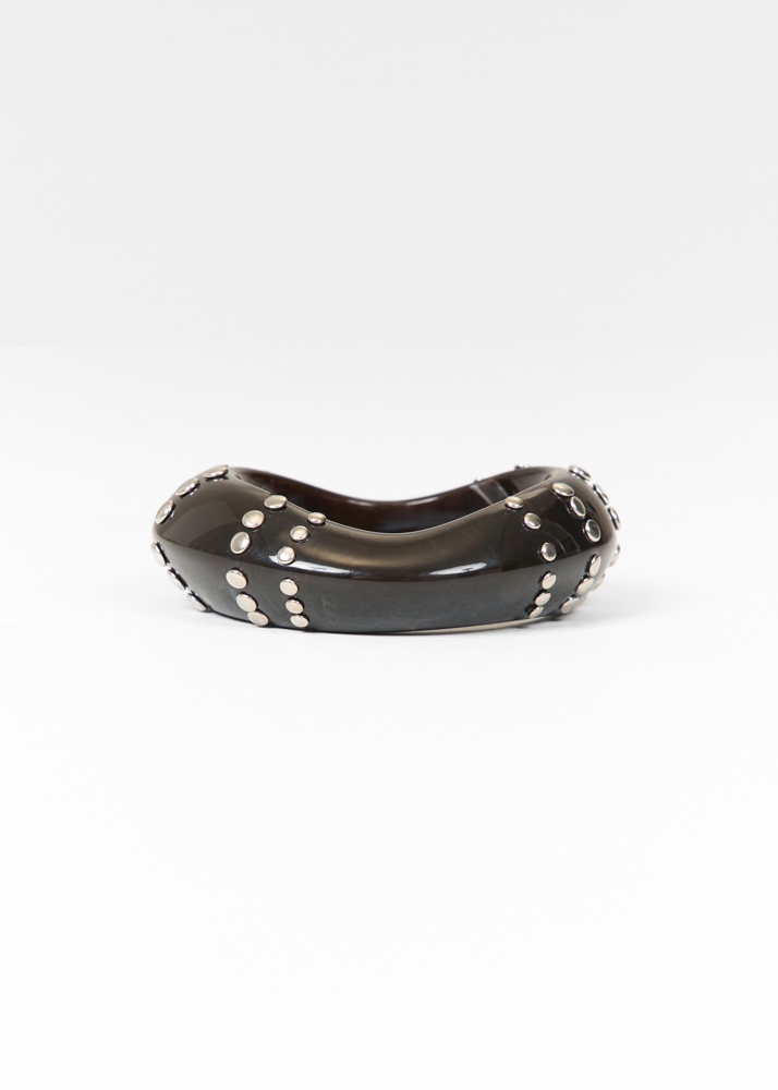 Dewi bangle donker bruin