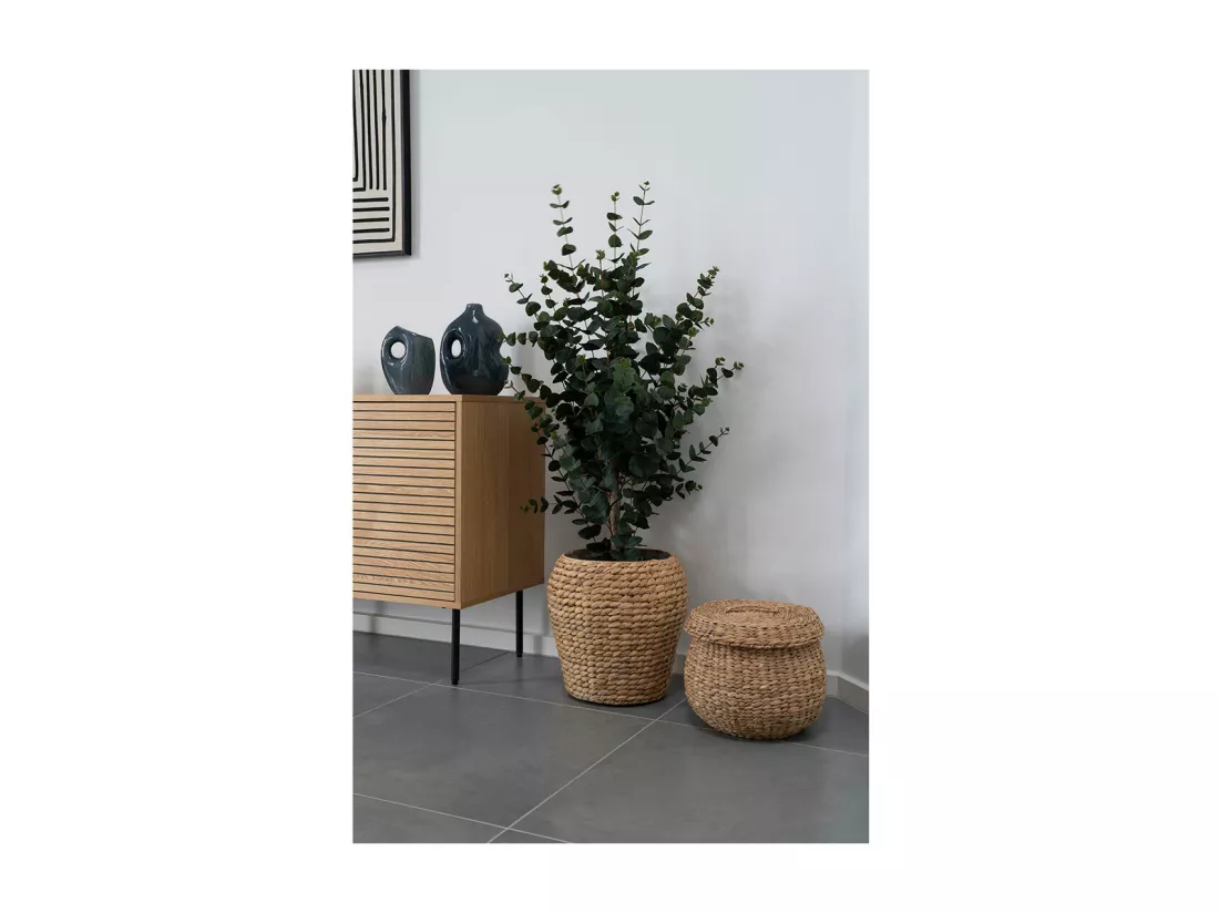 Denia panier Ø35cm naturel.