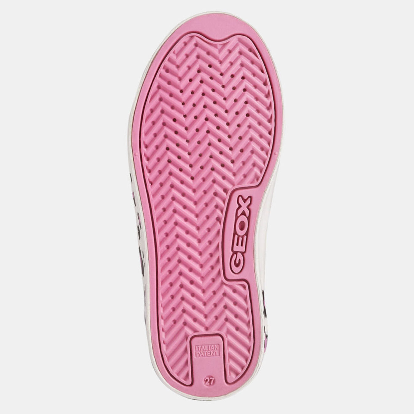 Geox Baskets en Toile Ciak Geox X  blanches