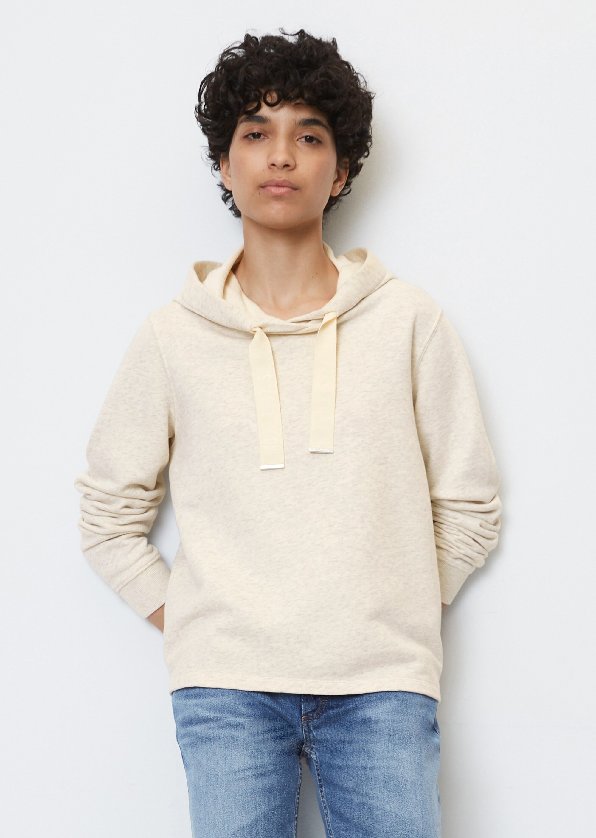 Hoodie aus Organic-Cotton-Sweat-Qualität