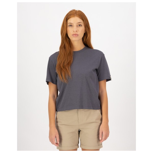 Mons Royale - Women's Yonder Merino Organic Cotton T-Shirt - T-shirt