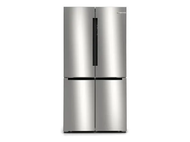 Bosch Serie | 4 KFN96VPEA - Køleskab/fryser - side-by-side - bredde: 91 cm - dybde: 73.1 cm - højde: 183 cm - 605 liter - Klasse E