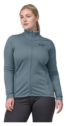 Veste Manches Longues Femme Patagonia R1 Daily Gris