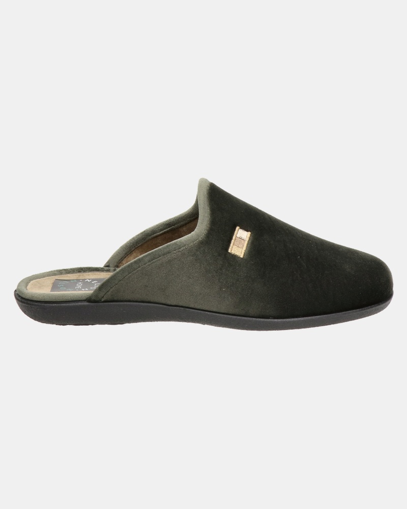 Nelson Home Pantoffels  - groen