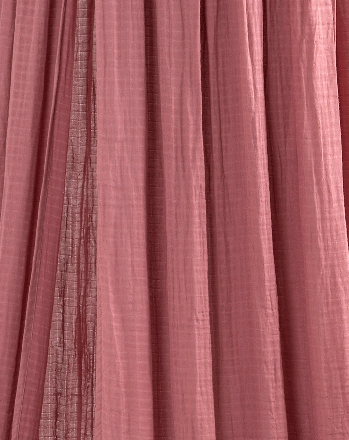 Bett-Himmel MUSSLIN in blossom pink