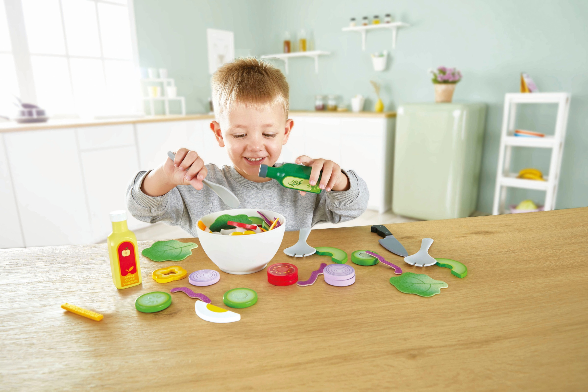 Hape Spiellebensmittel »Salat-Set«
