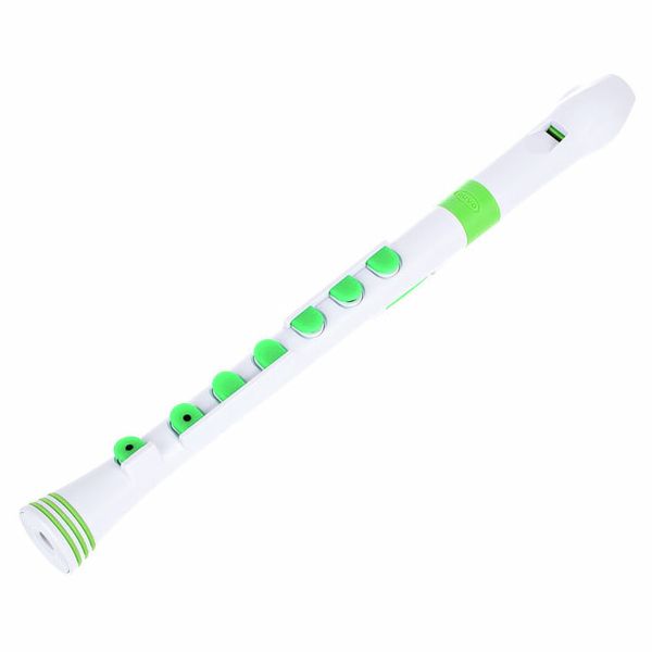 Nuvo Soprano recorder+ wh-gr German
