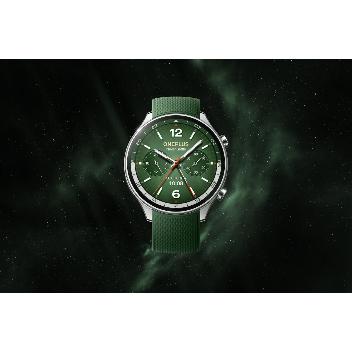 OnePlus Watch 2R hybridklokke 46 mm (grønn)
