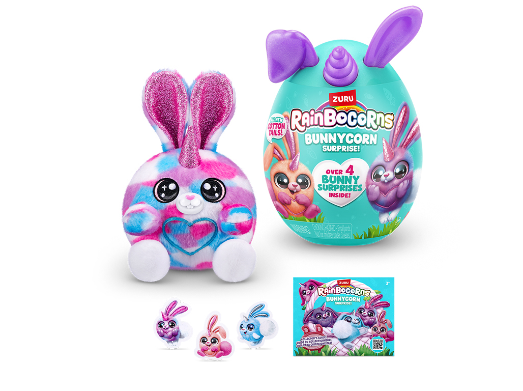 PELUCHE BUNNYCORNS RAINBOCORNS MINI MODELOS SORTIDOS
