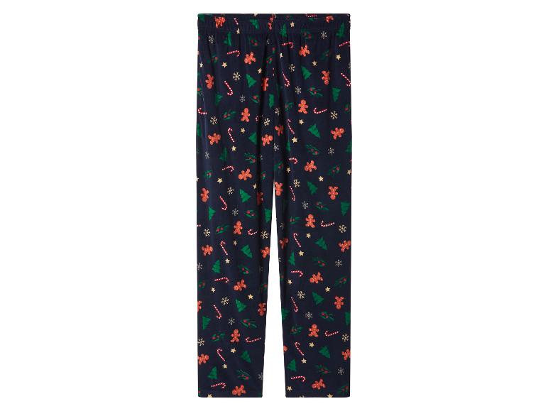 Velours heren kerstpyjama