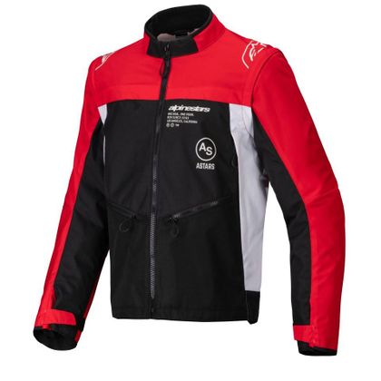 Veste enduro Alpinestars PRO-DURA 2025 - Noir / Rouge