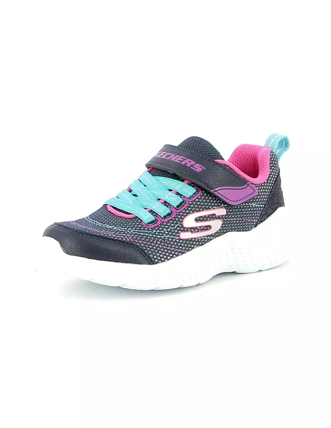 SKECHERS SNAP SPRINTS ETERNAL SHIN - Sneakers Navymulti