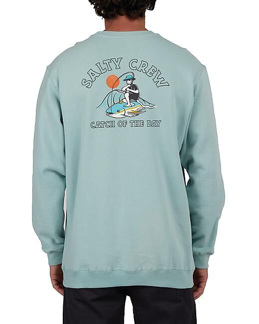 SALTY CREW - SWEAT CATCH OF THE DAY CREW