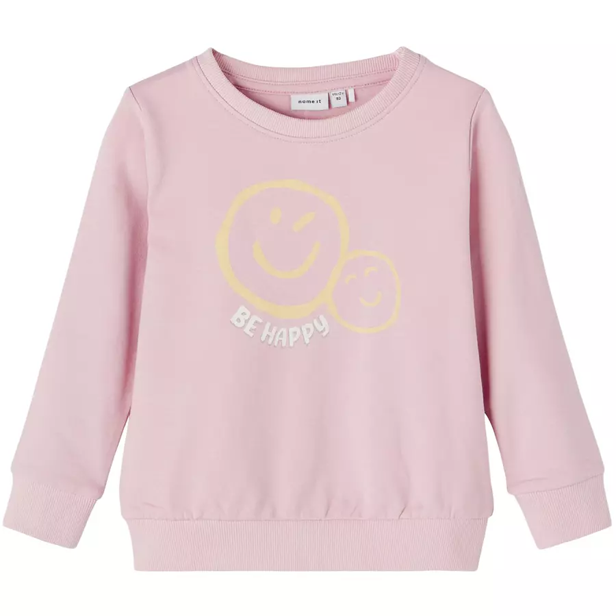 name it Sweatshirt Nmfturn Violet Ice