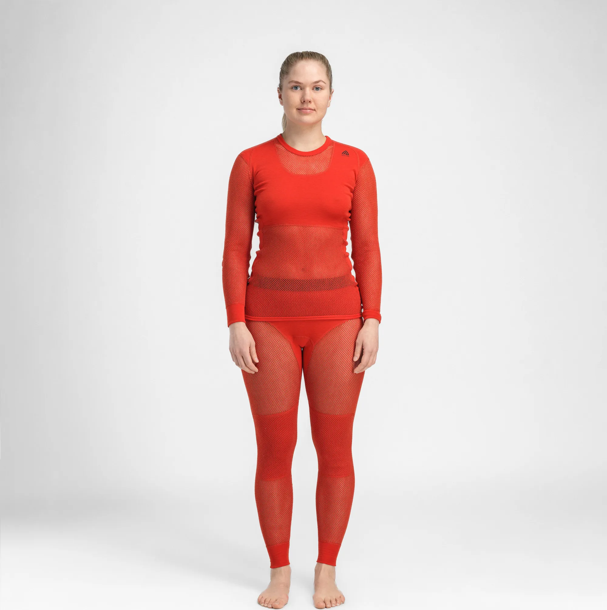 Aclima Women's WoolNet Longs Poinciana