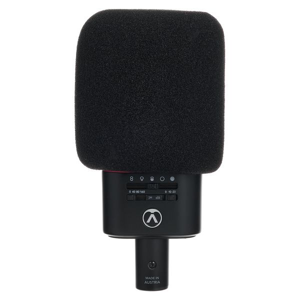 Austrian Audio OC818 Black Dual Set Go