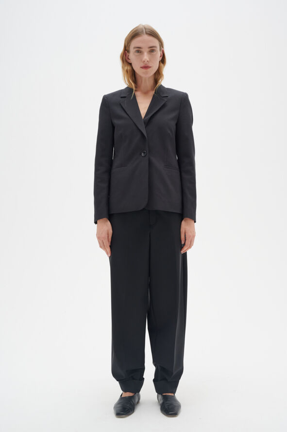 InWear ZellaIW Classic Short Blazer Black
