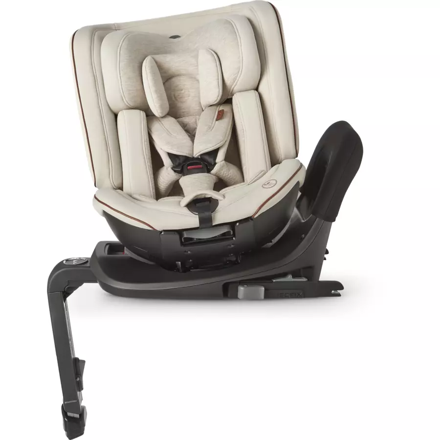Silver Cross Kindersitz Motion 360° Rotation All-Size Almond