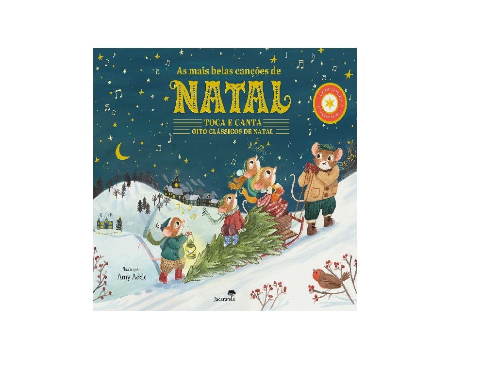 LIVRO AS MAIS BELAS CANÇÕES NATAL DE KATIE COTTON