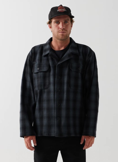 Former Archaic LS Shirt Black