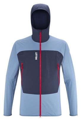 Veste Softshell Millet Fusion Xcs Bleu Homme
