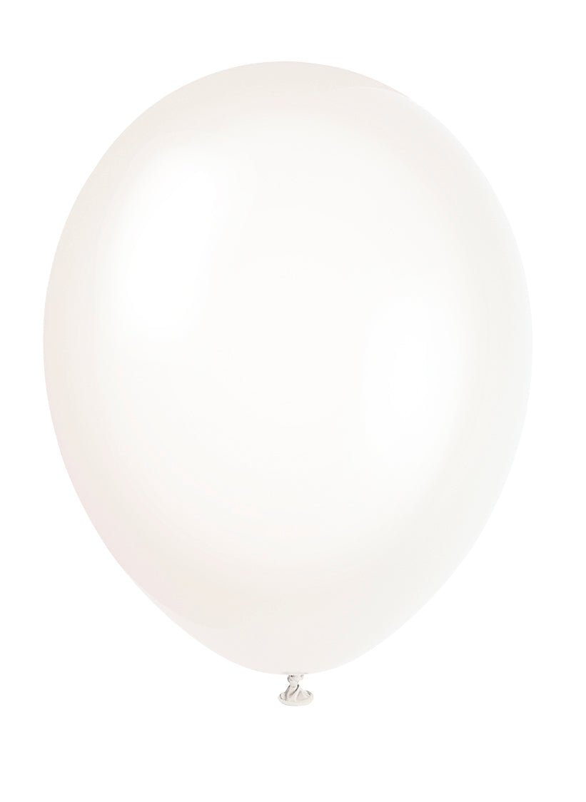Doorzichtige Ballonnen Glans 30cm 10st