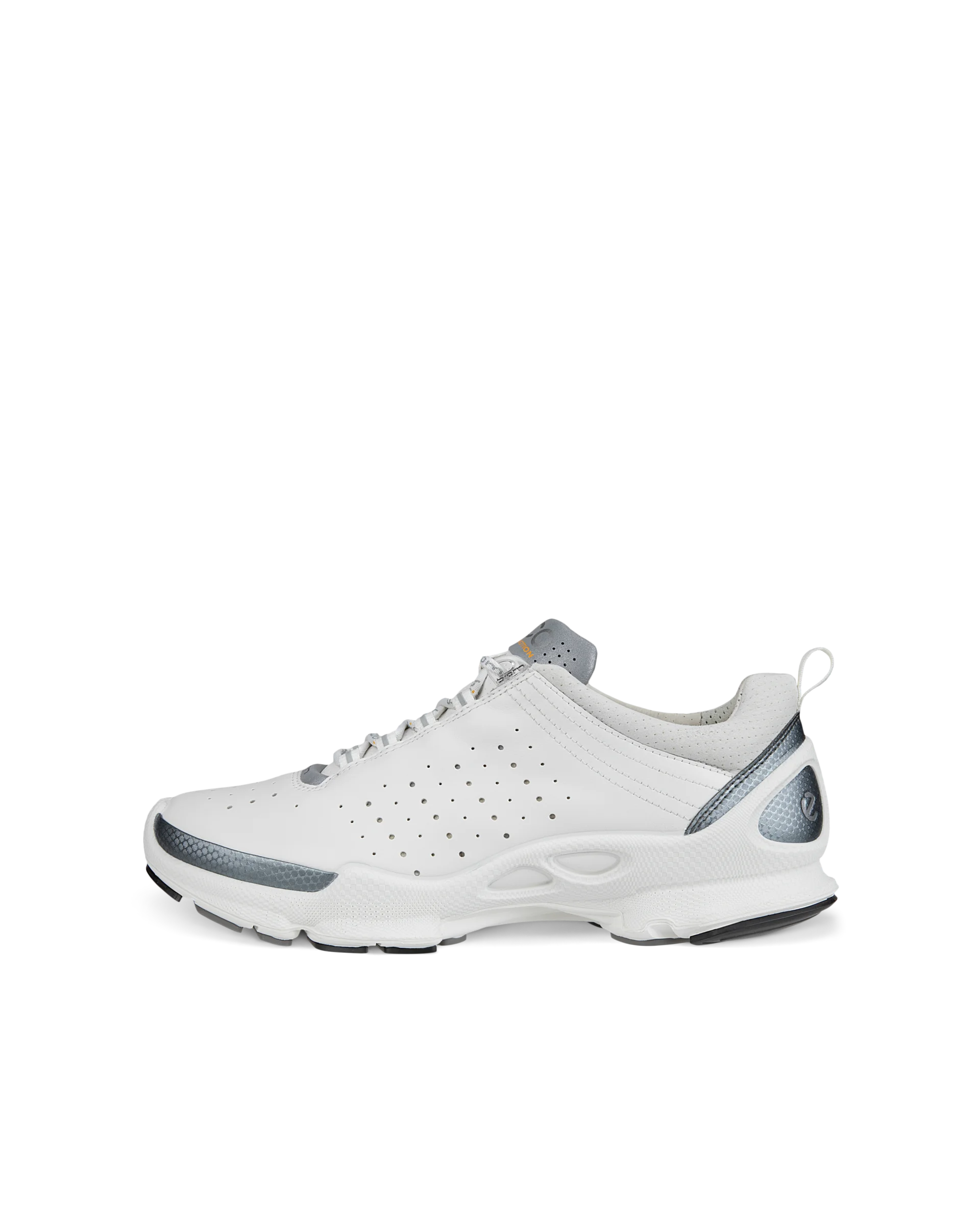 ECCO BIOM C W Damen Ledersneaker Weiß