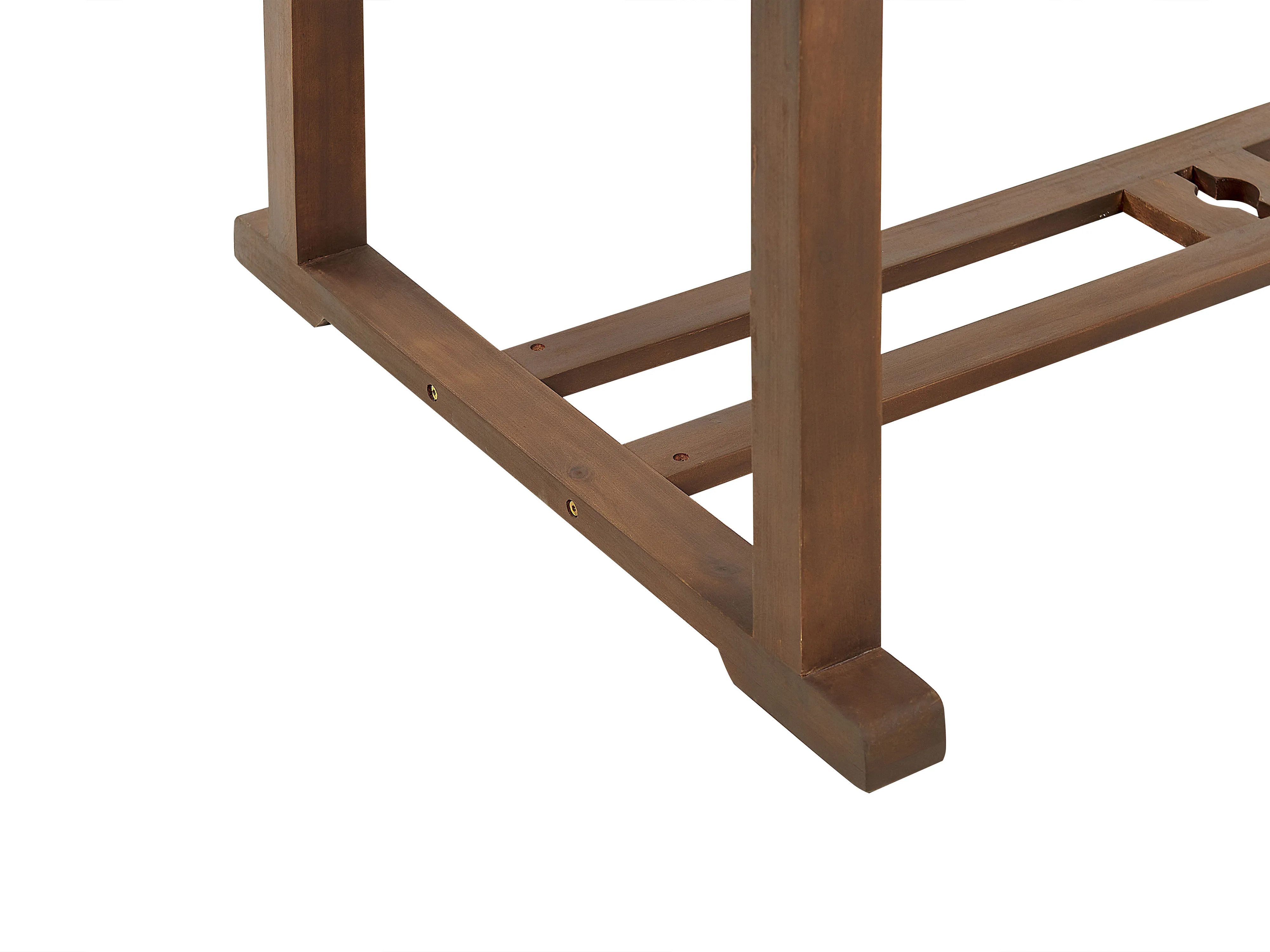 Tuinset 6-zits AMANTEA Acaciahout Donkerbruin