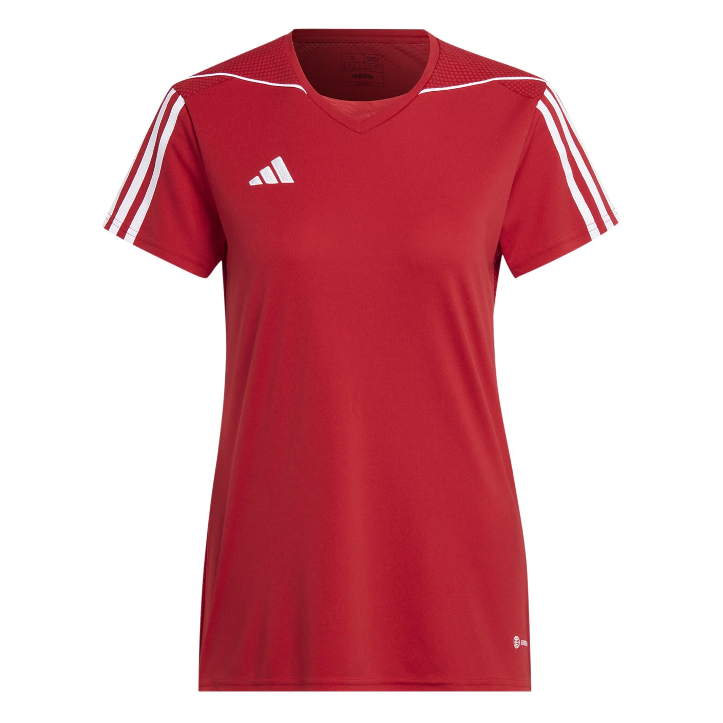Adidas Tiro 23 League Voetbalshirt Dames Rood Wit