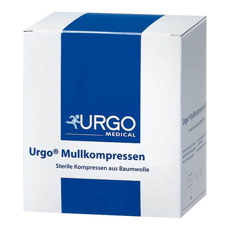 Urgo Mullkompressen 5x5 cm unsteril, 100 St