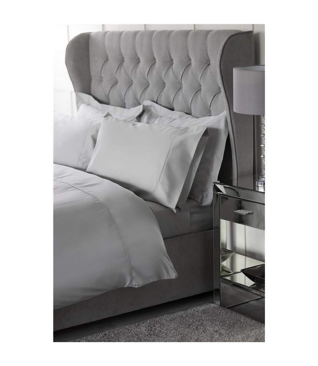 Belledorm - Drap-housse (Gris) - UTBM440