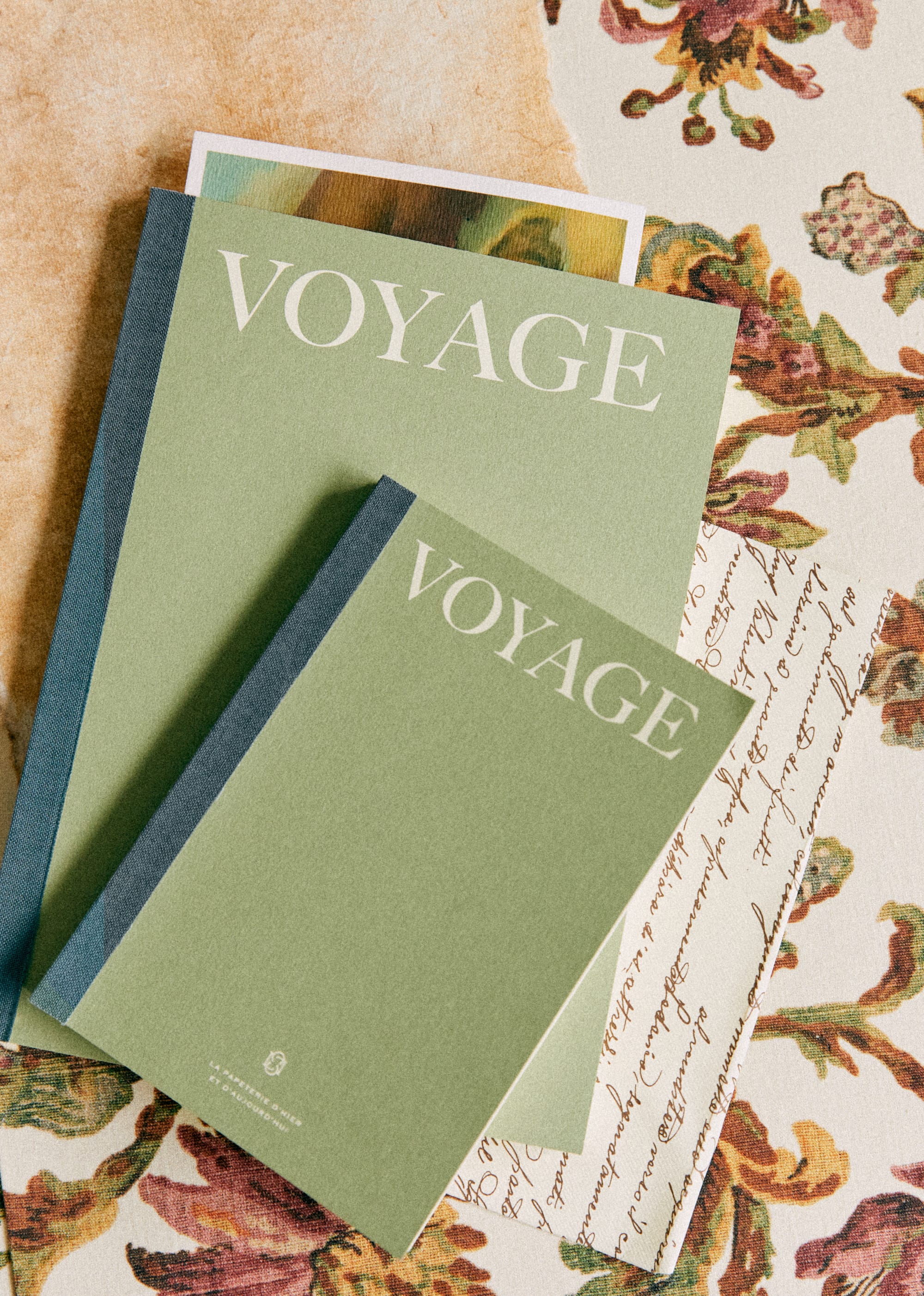 Carnet A6 - Voyage - LES COMPOSANTES/SENTEURS & PAPETERIE 5906800