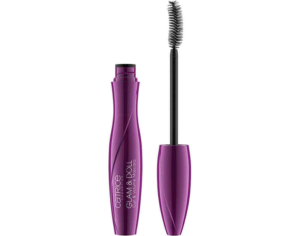 MÁSCARA CATRICE VOLUME G&D CURL 010