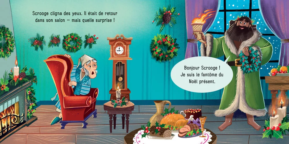 CALENDRIER DE L'AVENT - UNE HISTOIRE PAR JOUR
