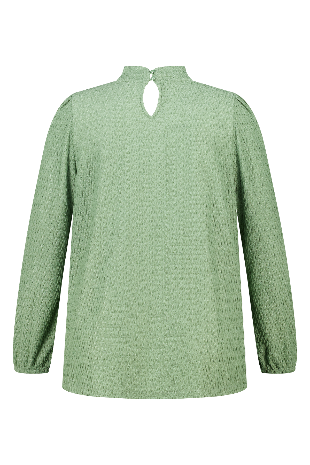 Top met structuur Mint