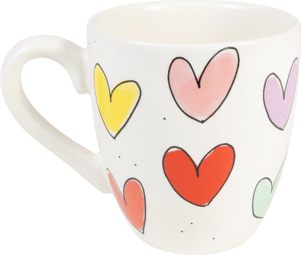 Blond Amsterdam minimok Even Bijkletsen Hearts multi 0,2 L