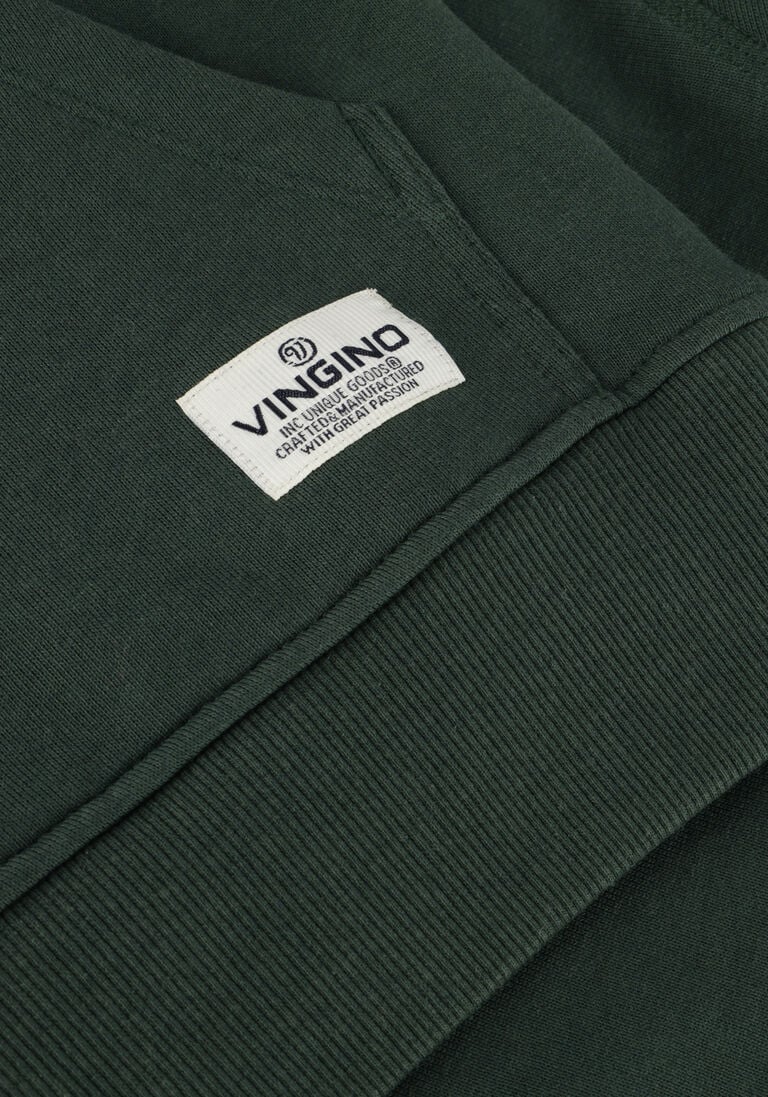VINGINO groene vingino trui nillo