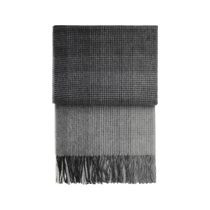Elvang - Horizon Decke, 130 x 200 cm, botanic green