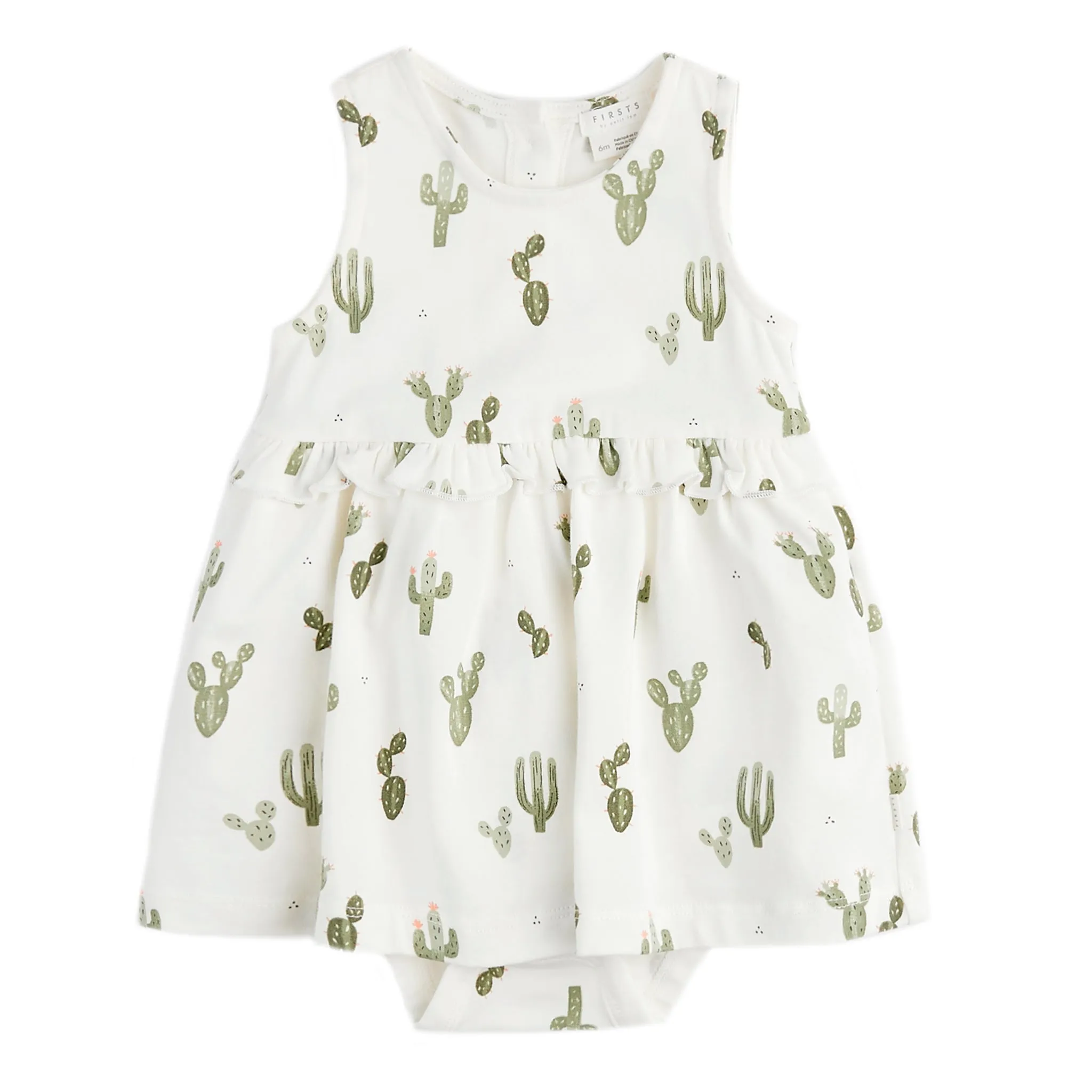 Firsts par Petit Lem Robe Cactus 3-24mois